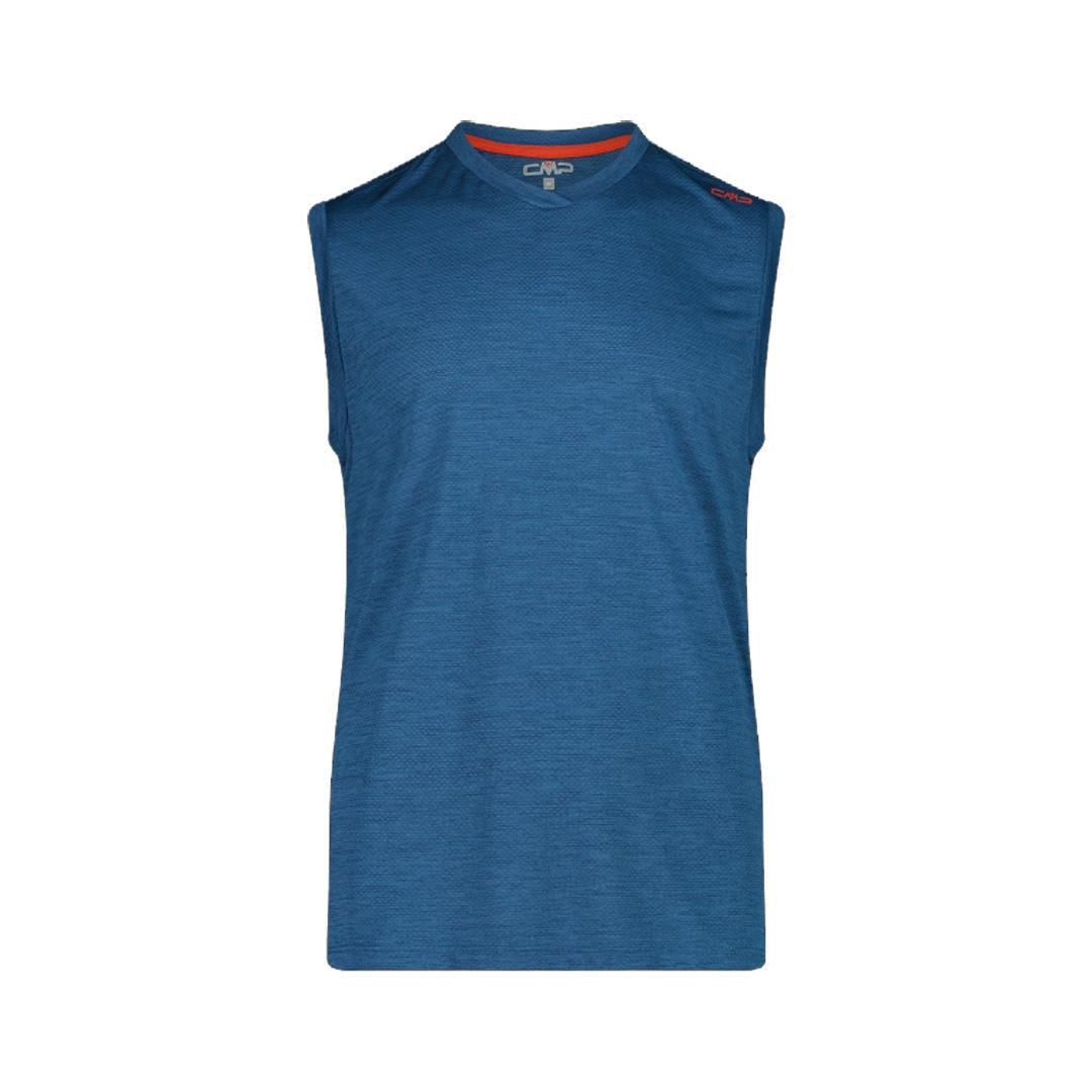 Canotta Trekking in Maglia Piquet Uomo 35N5627 L951 CMP SPORT 