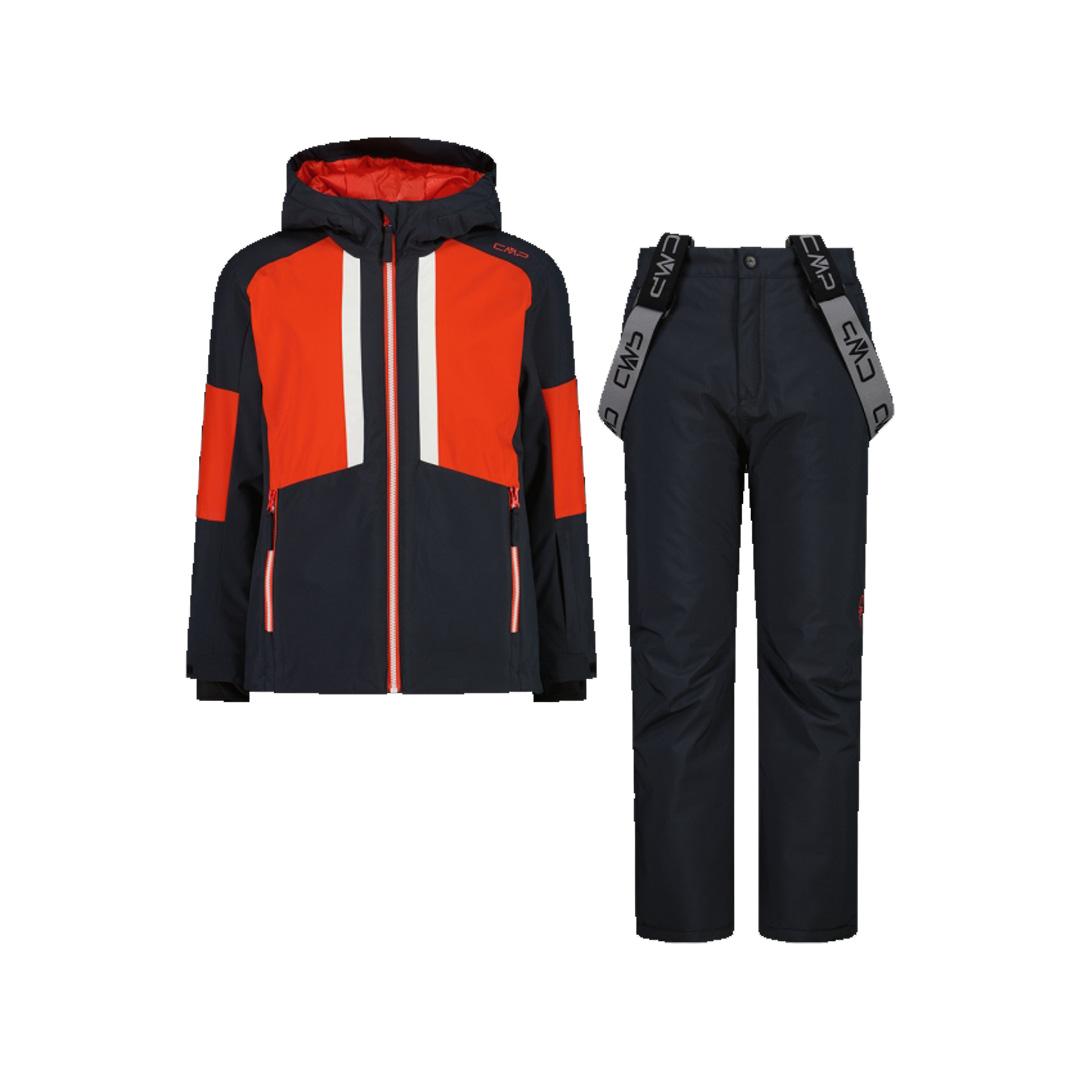 Set Neve Twill Jr 35W0294 C783 CMP SPORT 