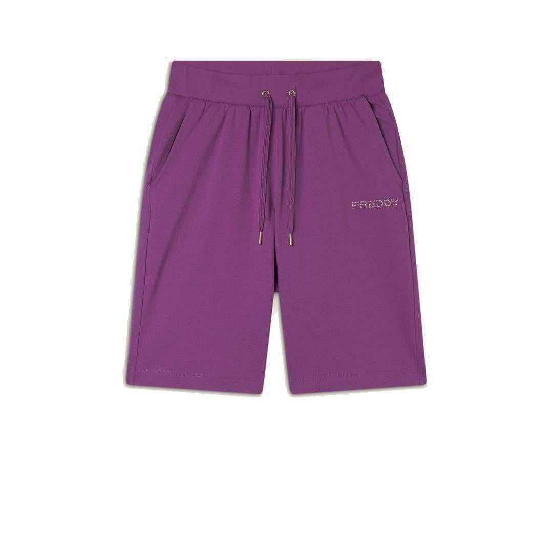 Pantaloncini In Jersey Donna S25WCRP5 F118 FREDDY 