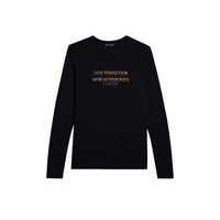 Maglia Maniche Lunghe Con Grafica Metallizzata Donna F25WCXT3 N FREDDY 