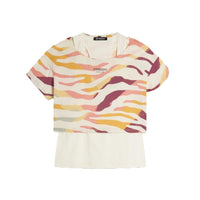 Set T-shirt Cropped e Canotta