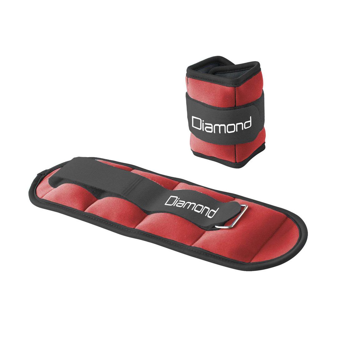 Cavigliere Appesantite 2 Kg Coppia CA2-D 0 JK FITNESS 