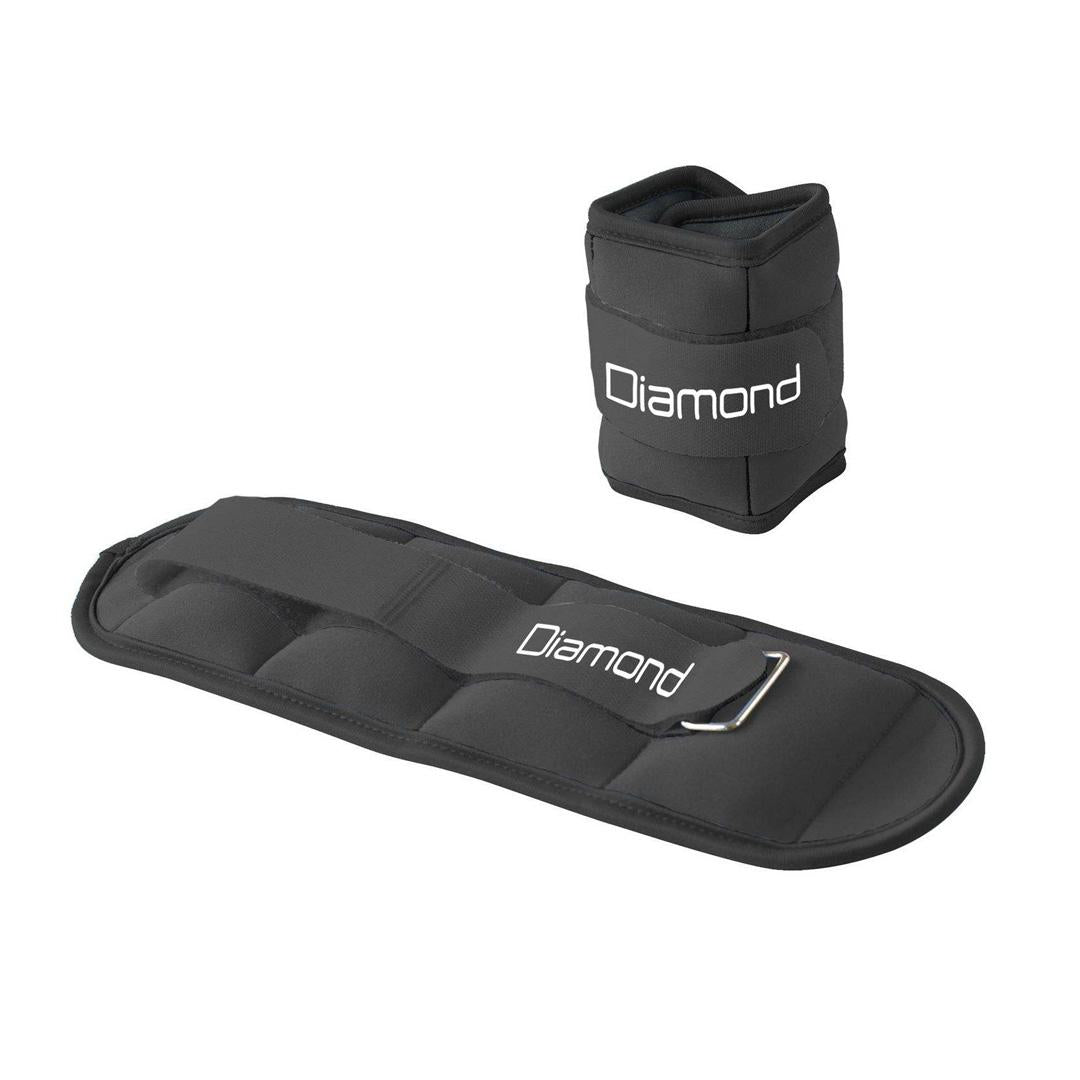 Cavigliere Appesantite 2.5 Kg Coppia CA2,5-D 0 JK FITNESS 