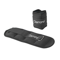 Cavigliere Appesantite 2.5 Kg Coppia CA2,5-D 0 JK FITNESS 