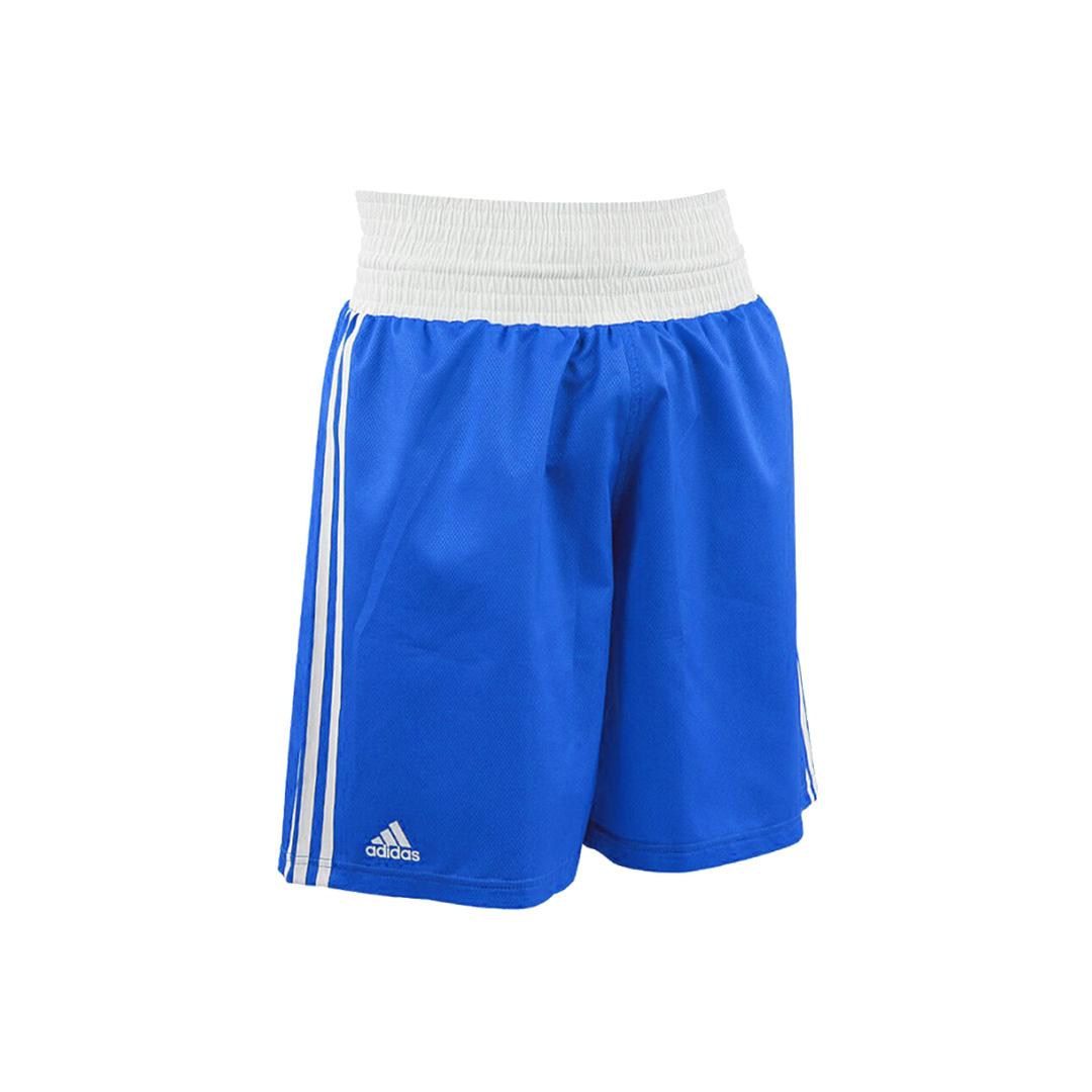 Pantaloncino Boxe Uomo 15502041 BLU BIANCO ADIDAS 
