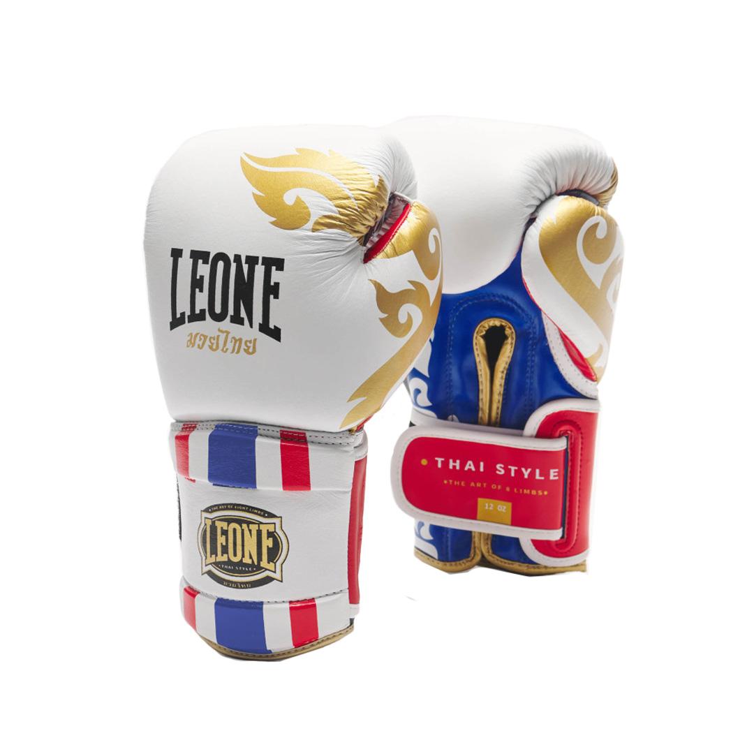 Guantoni Boxe Thai Style 12 Once GN114 04/12 LEONE 