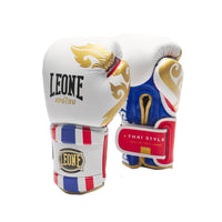 Guantoni Boxe Thai Style 12 Once GN114 04/12 LEONE 