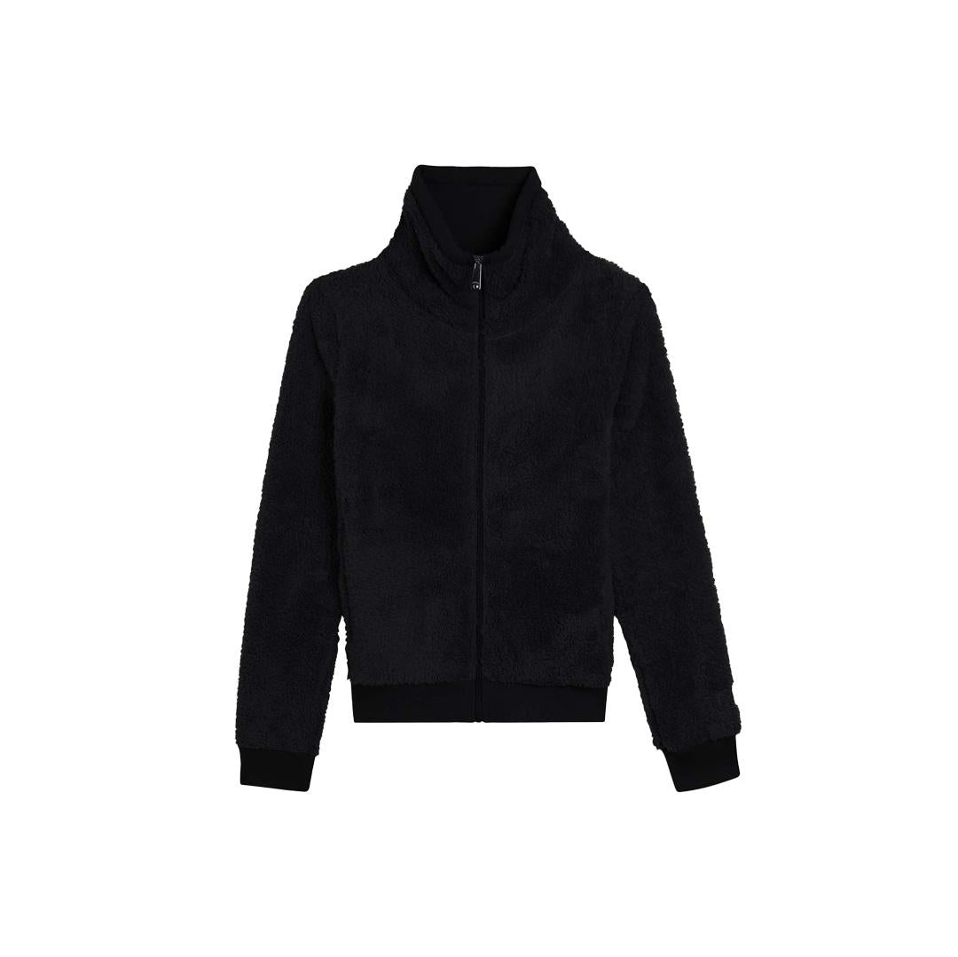 Felpa In Pile Sherpa Collo Alto F25WTRS10 N FREDDY 