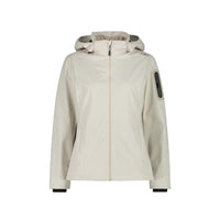 Giacca in Light Softshell con Cappuccio Removibile Donna 39A5016 A238 CMP SPORT 