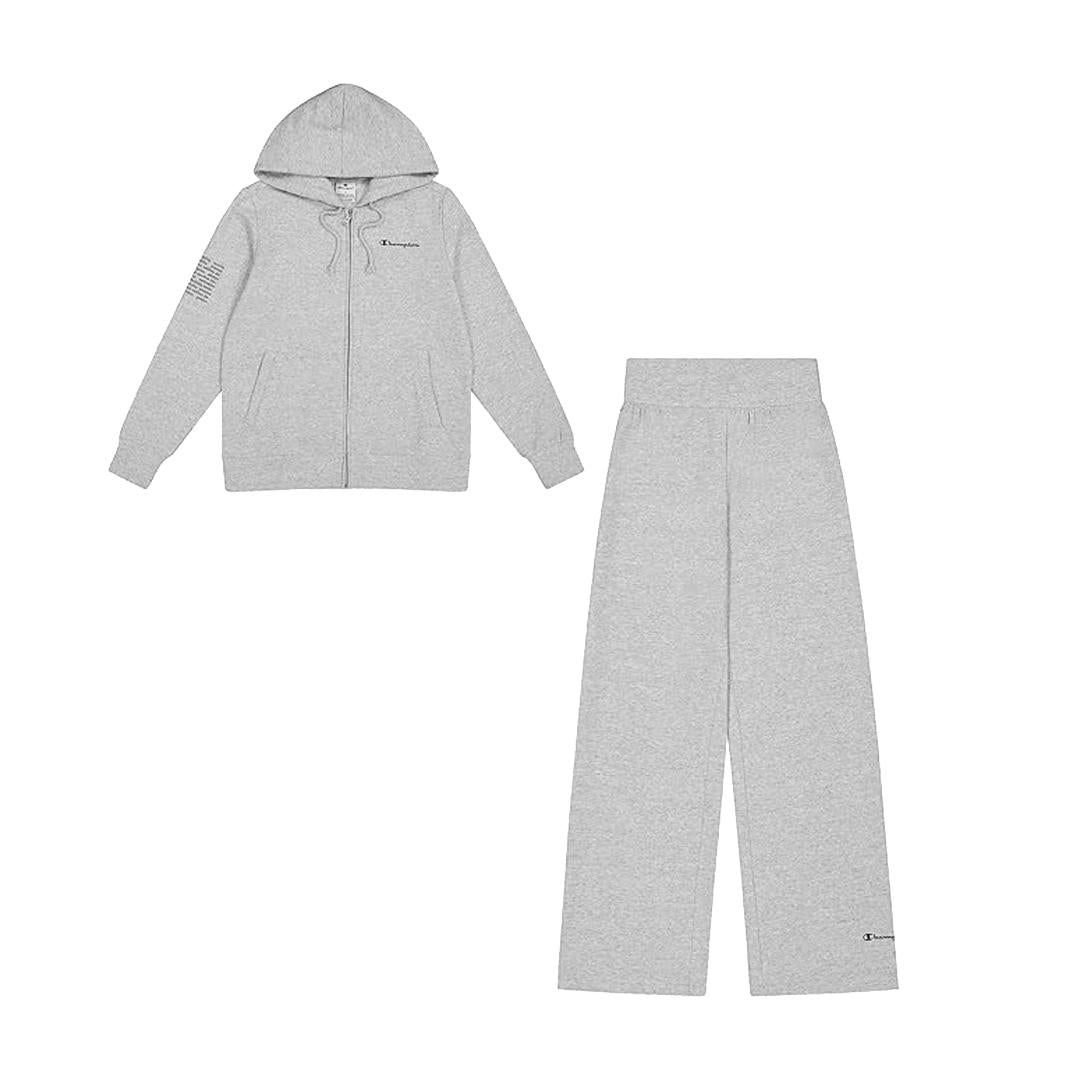 Tuta Felpata Con Cappuccio Donna 117522 EM021 CHAMPION 