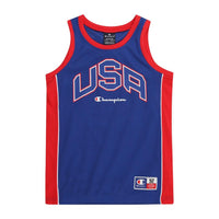 Maglietta Legacy Retro USA Uomo 219745 BS003 CHAMPION 