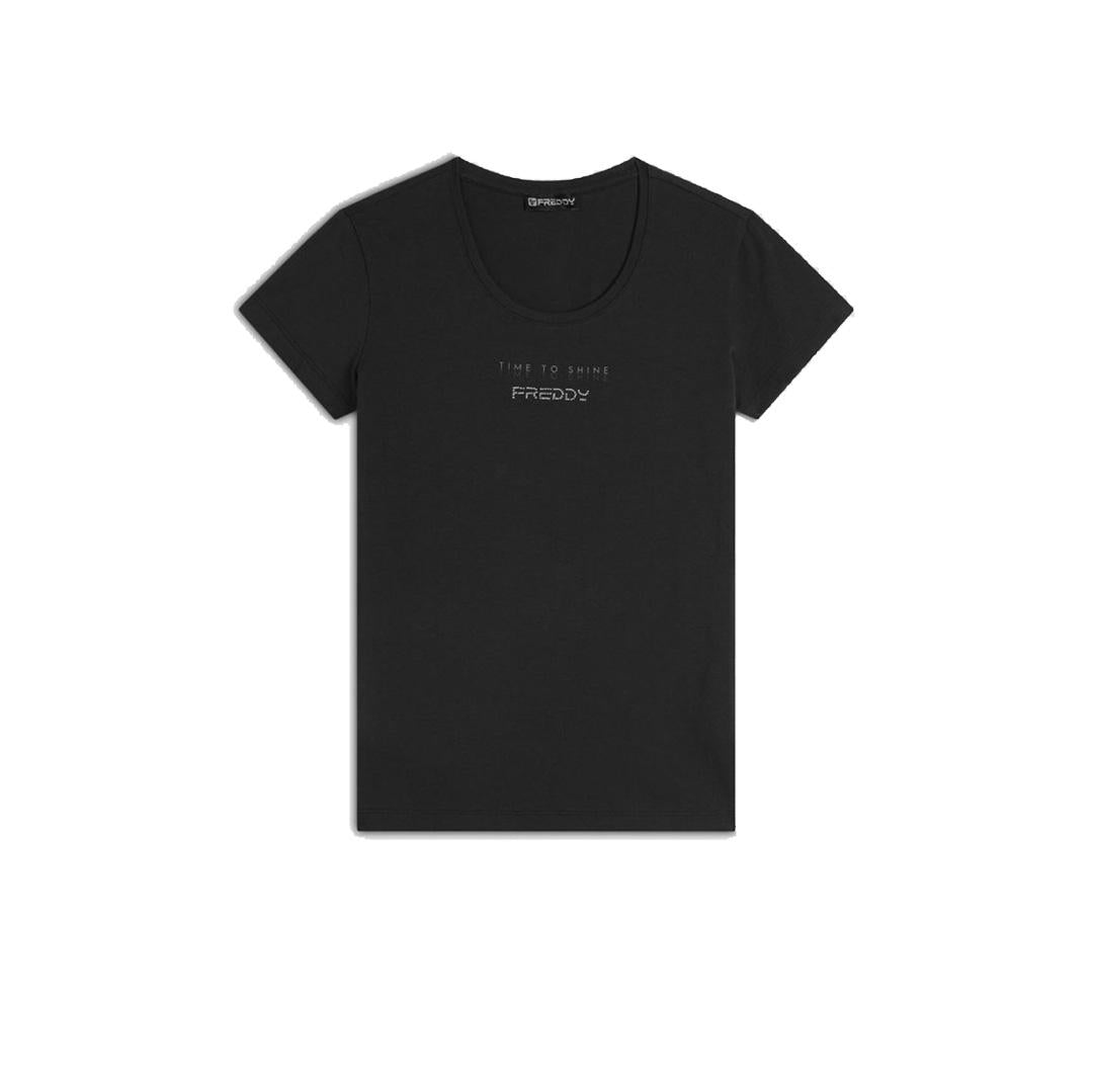 T-shirt In Jersey Stretch Donna S25WCRT3 N FREDDY 