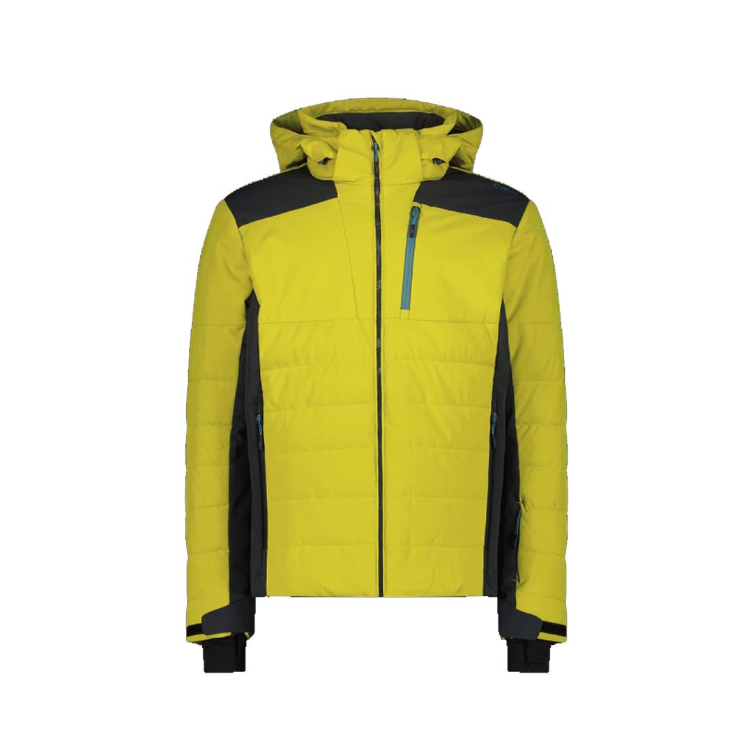 Giacca Neve Mechanical Stretch Uomo 35W0127 R629 CMP SPORT 