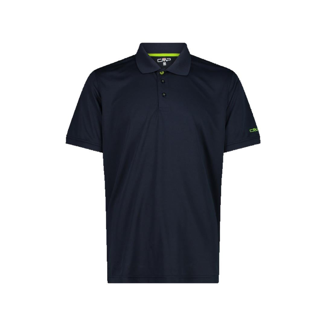 Polo Tecnica Tinta Unita Uomo 3T60077 24NN CMP SPORT 